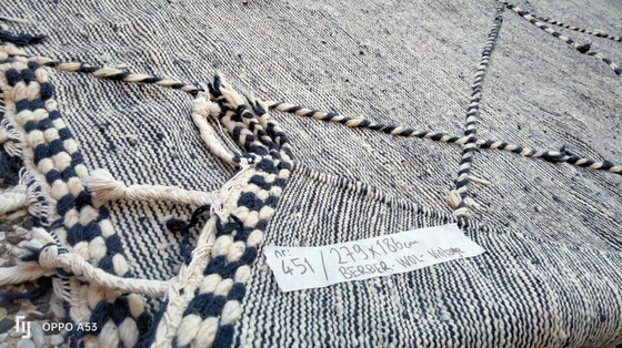 Image 1 of Handgeknoopt Berber kleed wol 279x186cm