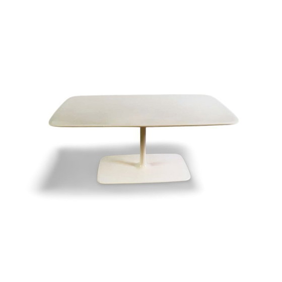 Image 1 of Original COR Jalis 1785 Coffee Table, Metal, White, Crystal White Design