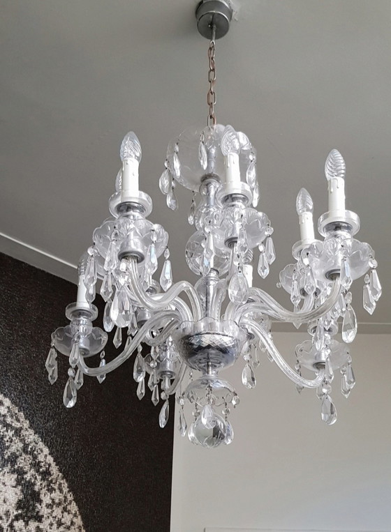 Image 1 of Antieke kroonluchter