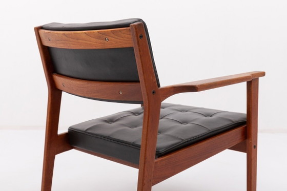 Image 1 of Fauteuil architectural danois de style moderne du milieu du XXe siècle, années 1960