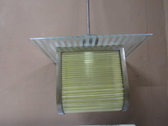 Image 1 of lampadario art decò 