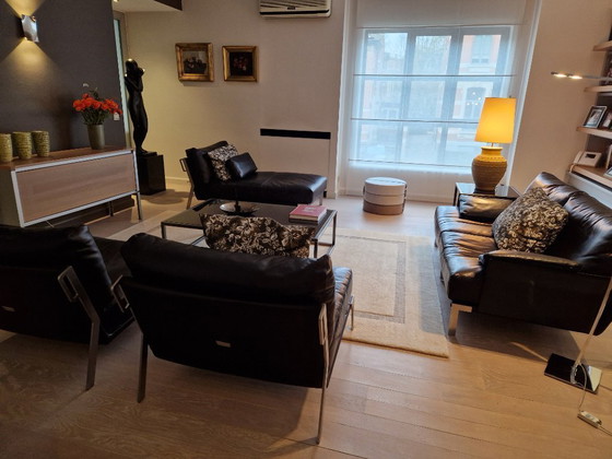 Image 1 of Amplio 2 plazas, 2 x 1 plaza, tumbona, cuero.