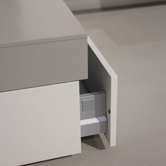 Image 1 of Interlübke Cube Change bedside table