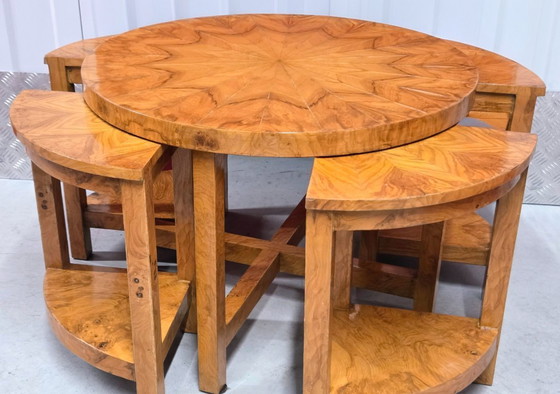 Image 1 of Art Deco Nesting Tables 1930