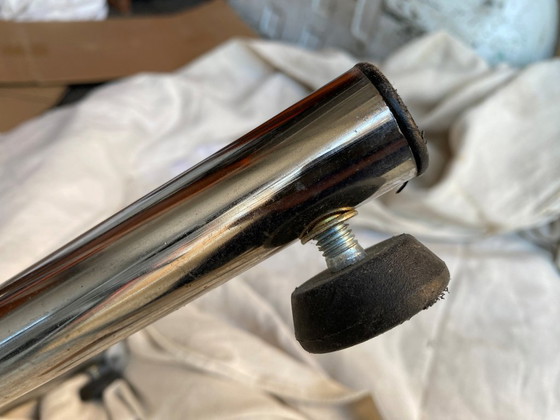 Image 1 of Appendiabiti vintage 1970 in metallo cromato