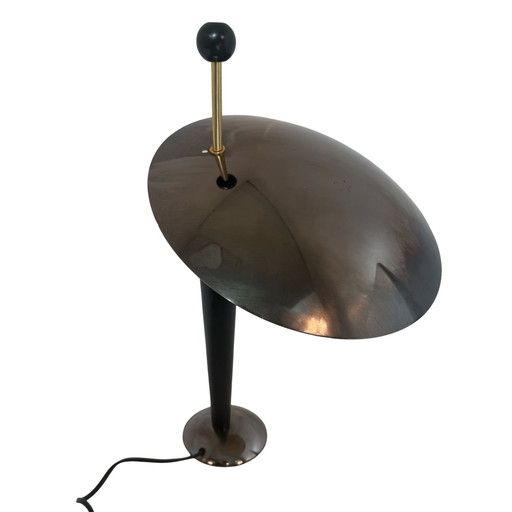 Herda - Memphis stijl / Postmodern ontwerp - Schijvenlamp - B-1352 - Nederlands ontwerp, gemerkt - Gunmetal Gray