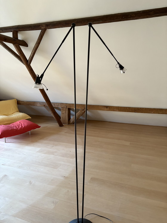 Image 1 of Vintage Staande Lamp – Jaren 80