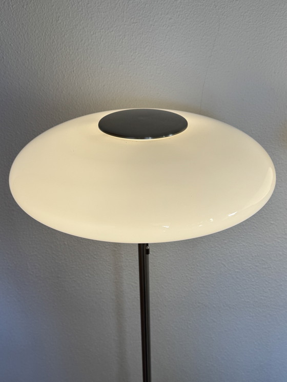 Image 1 of IKEA TALLBYN Design-Stehleuchte (2) | gebürstetes Chrom | Kabeldimmer (zusätzlich) | ca. 2000–2010