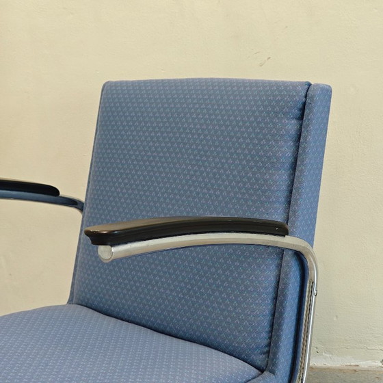 Image 1 of Vintage Fauteuil S411 Gispen Mücke Melder