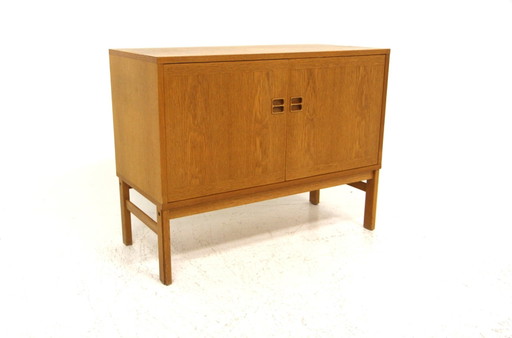 Scandinavian Chest of drawers in Oak, Sweden, 1960