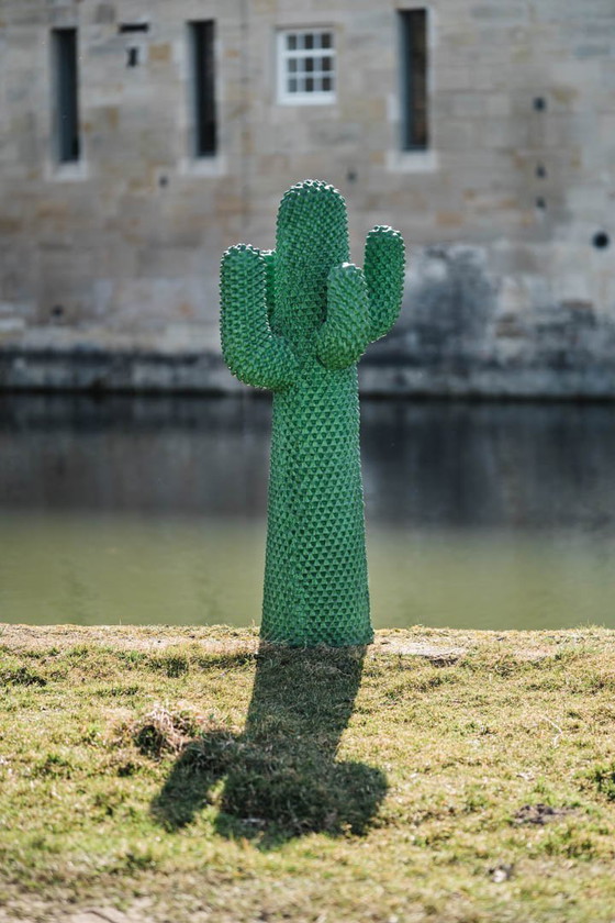 Image 1 of Gufram Cactus - Vert - Limitée 450/2000 - Multipli 86' série