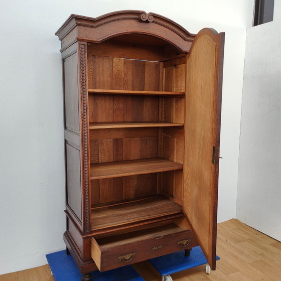 Image 1 of Vintage Antique wardrobe closet detachable wardrobe