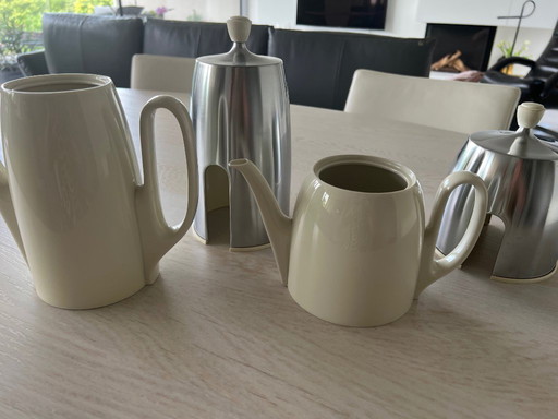 Coffee and tea jug from Fürstenberg ( Germany )