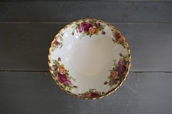 Image 1 of Royal Albert Old Country Roses ciotole in porcellana 8 x