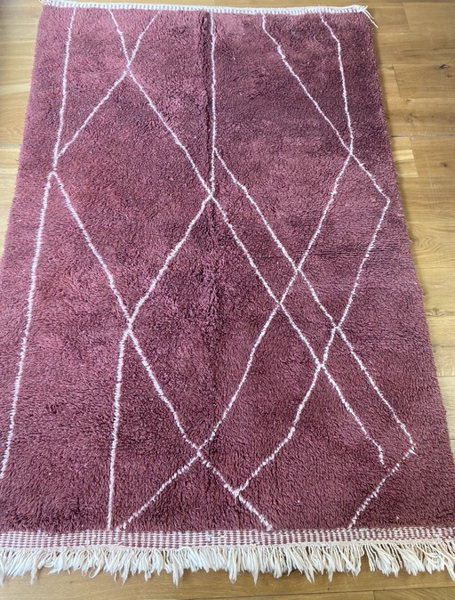 Abstract Berberrug Bordeaux vino 2.5/1.5