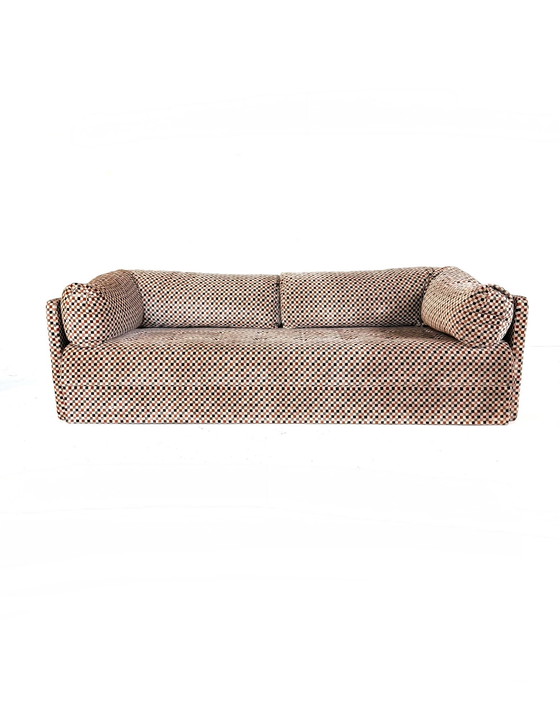 Image 1 of Vintage velours daybed, Italië ‘70