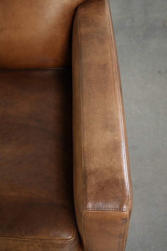 Hermoso sillón de diseño de cuero de oveja con un diseño elegante y una gran apariencia – Sillones, Leather (photo 8 of 12)