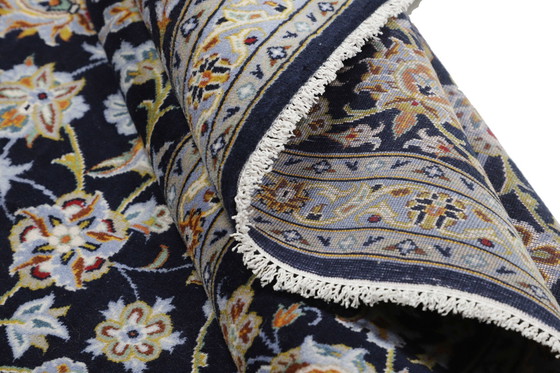 Image 1 of Origineel handgeknoopt Perzisch tapijt Keshan 382 x 280 cm Zeer topconditie Fijn met zijde