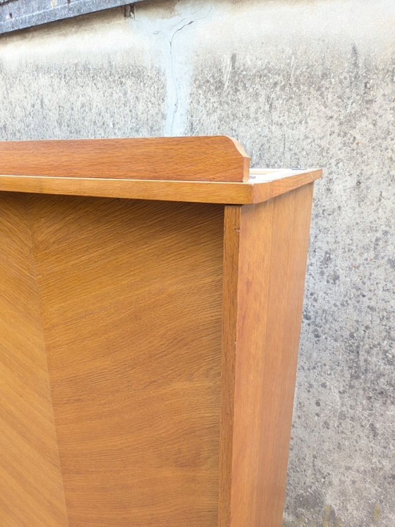 Image 1 of Vintage kledingkast met schuifdeuren, Frankrijk, 1950