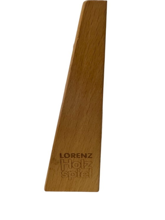 Image 1 of Boulier en bois vintage des années 1980