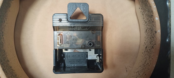 Image 1 of Kienzle Chunky Lava Wall Clock – Ceramic – Germany, 1960s