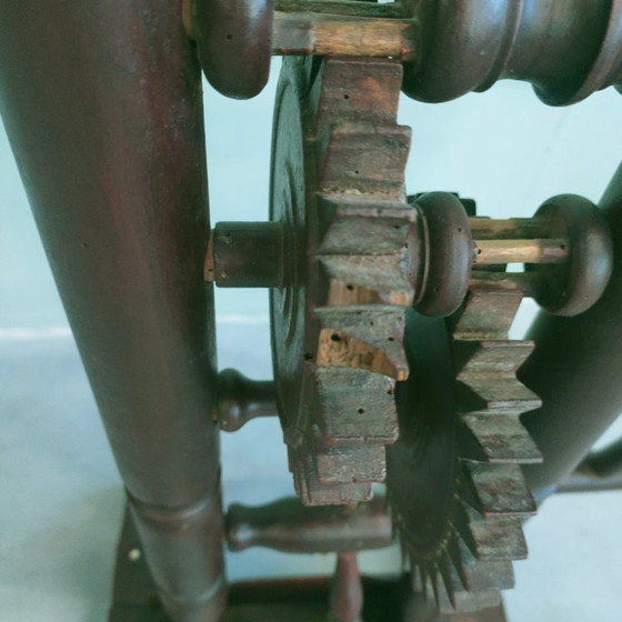 Image 1 of Antique wool reel/wool winder (special interior decoration item)