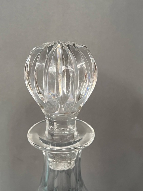 Decantador de whisky de cristal macizo. – Vasos y jarras, Crystal, Glass (photo 3 of 5)