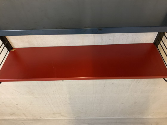 Image 1 of Drentea wall system - Book shelves Tomado / Pilastro