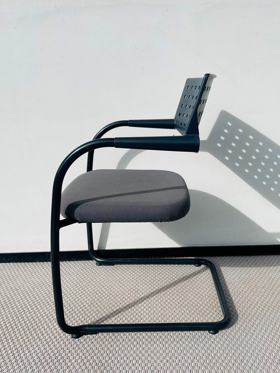 Image 1 of Set di 4 sedie Visavis Antonio Citterio / VITRA # Vintage anni '90 # Poltrone