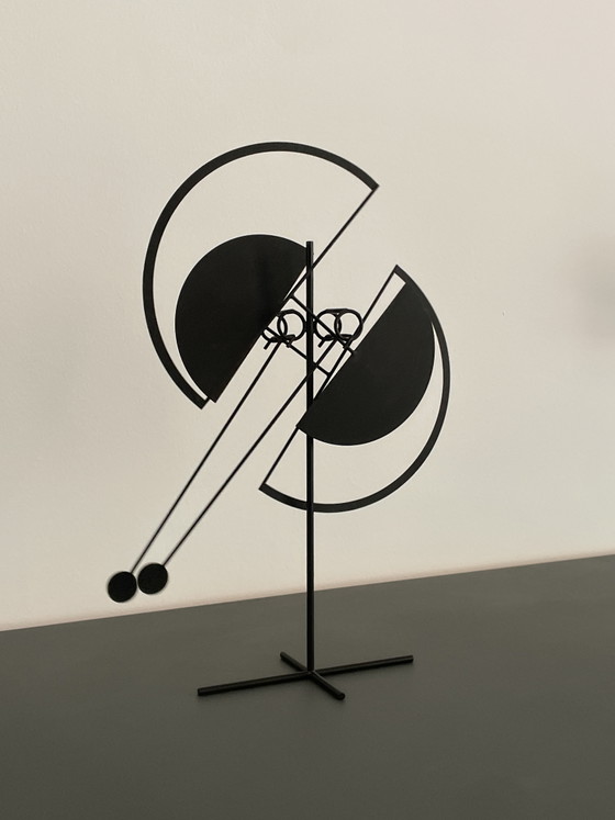 Image 1 of Kinetische sculptuur van Arnulf Hoffmann