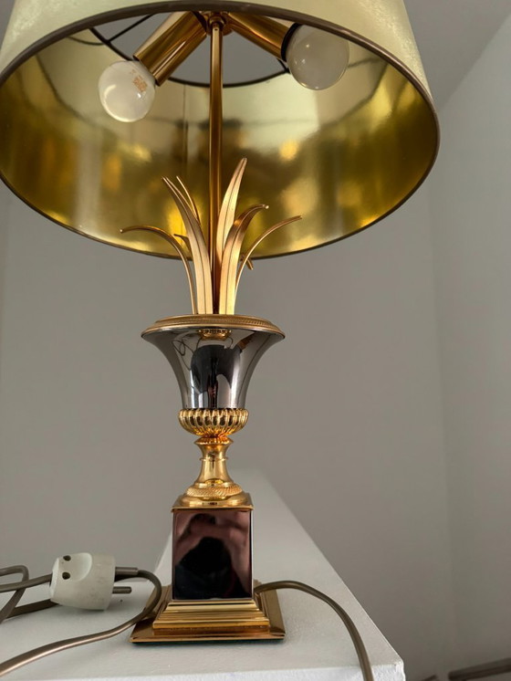 Image 1 of Lampada Boulanger Palm anni '70 color oro