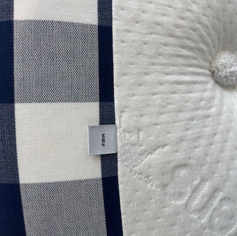 Image 1 of Hästens Eala Blue Check box spring - 180x200