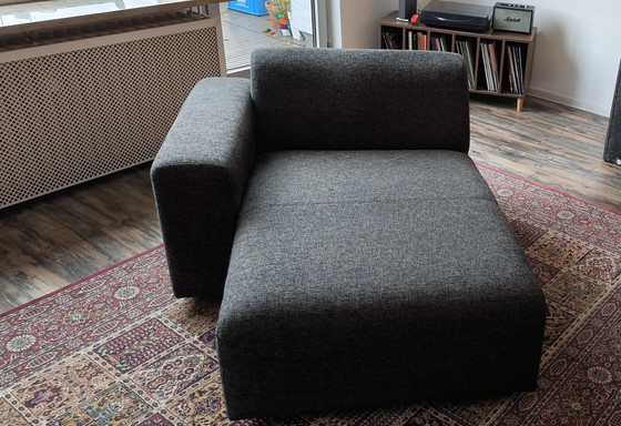 Image 1 of Bert Plantagie : Canapé modulable 6 pièces, noir-gris