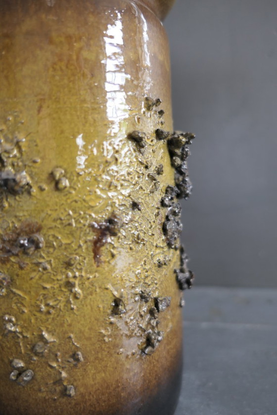 Image 1 of Vintage Glit Ceramics vaas ontwerp Ragnar Kjartansson