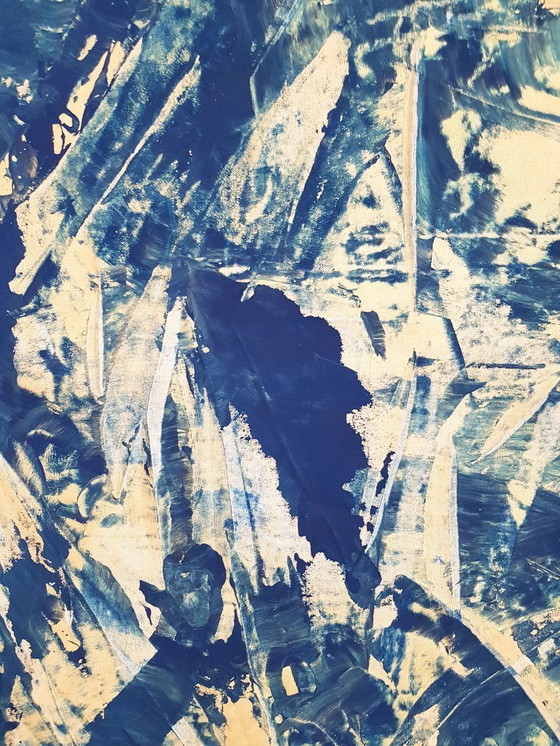 Image 1 of Jürgen Angeler - Blue Golden Melting