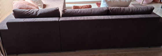 Sofá con chaise longue – 280 cm Gyform Domino – Sofás modulares, Textile (photo 3 of 7)