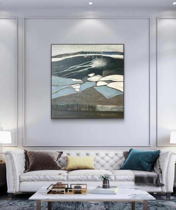 Image 1 of paysage abstrait