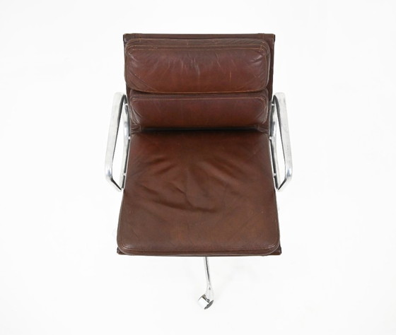 Image 1 of Fauteuil Soft Pad conçu par Charles et Ray Eames pour Herman Miller, années 1970