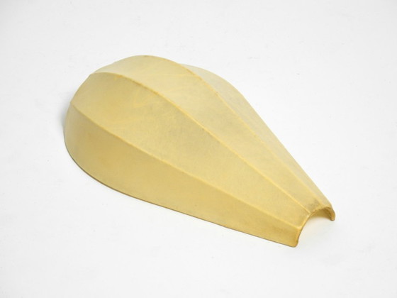 Image 1 of Beautiful 1960s Cocoon wall lamp with pull switch