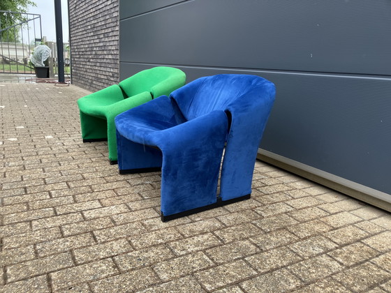 Image 1 of 2x Artifort F580 Groovy (rara primera edición) Pierre Paulin