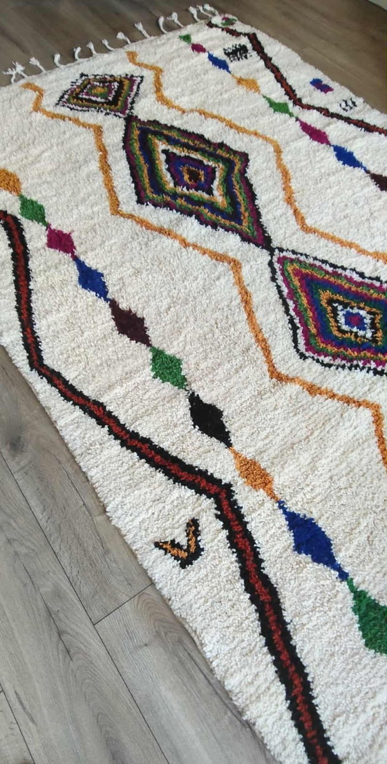 Image 1 of Berber carpet 310 x 210 Boho new wool rug moroccan