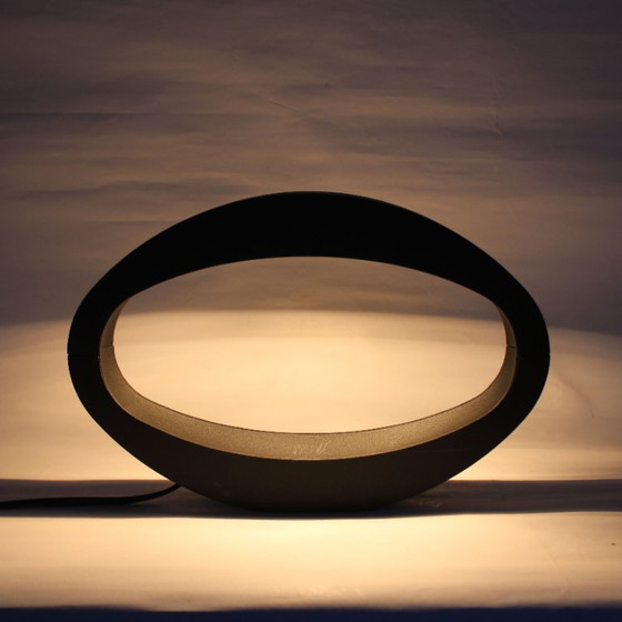 Image 1 of Vintage "Berio" zwarte lamp - Massive België