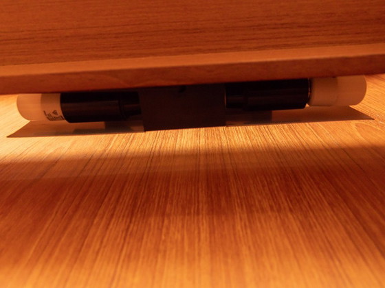 Image 1 of 80s illuminated Showcase in Danish Design