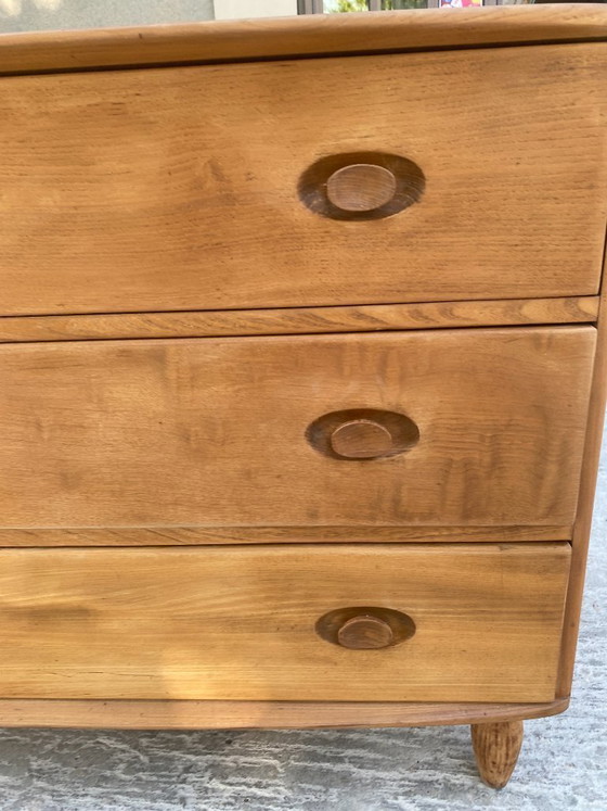 Image 1 of Lucian Randolph Ercolani - Commode Édition Ercol - 1950