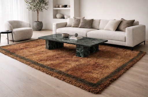 Tapis vintage M’Guild 340x216 – Tapis marocain en laine