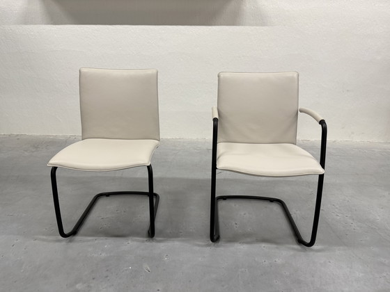 Image 1 of 2 Leolux Freyr Sedia da pranzo Senso Pampas