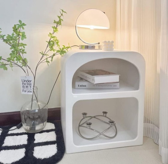Minimalistischer Tisch 45Hx40x40 – Beistelltische, Mdf, Wood (photo 5 of 6)
