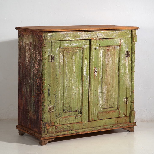 Commodes antiques avec patine verte (c.1920) #59