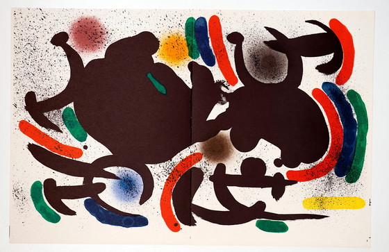 Image 1 of Joan Miró - Originele litografie VII