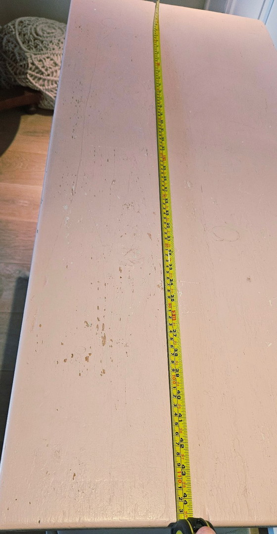 Image 1 of Beautiful wooden vintage sideboard